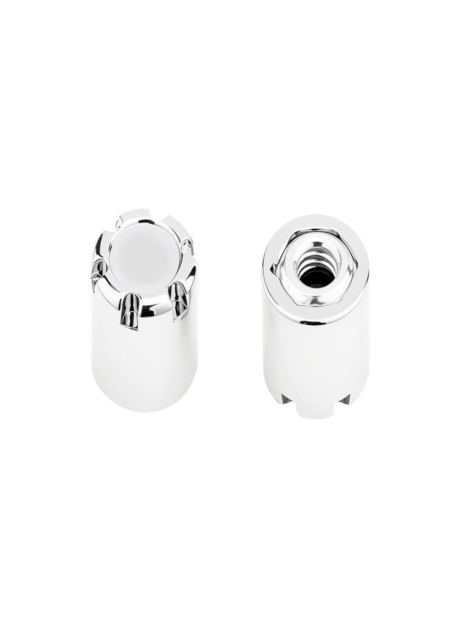 TCRC 4PCS Aluminum M4 Nut Wheel Rim Center Cap Manual Locking Hubs for 1/10 RC Crawler Car Traxxas TRX4 Axial SCX10 D90 Tamiya MST Redcat - Image 3